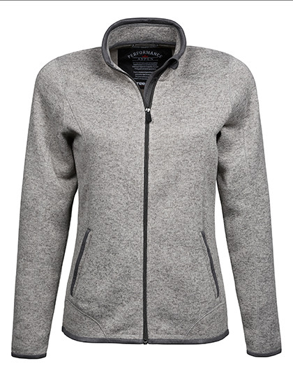 Tee Jays Women´s Outdoor Fleece Jacket Grey Melange