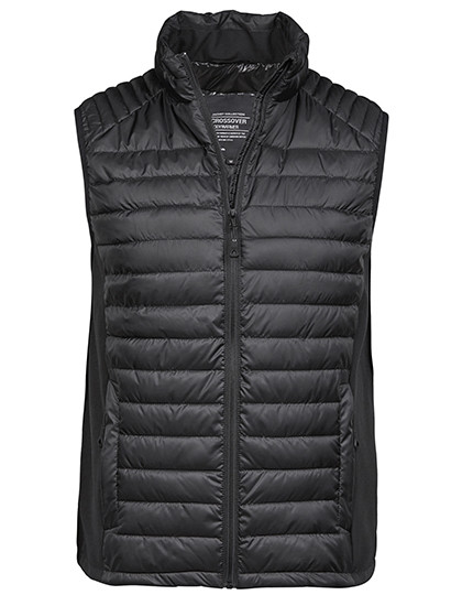 Tee Jays Men´s Crossover Bodywarmer Black