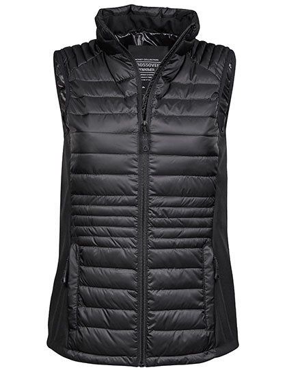 Tee Jays Women´s Crossover Bodywarmer Black