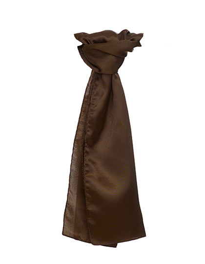 TYTO Satin Scarf Brown