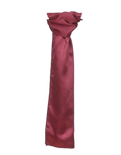 TYTO Satin Scarf Burgundy