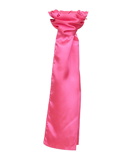 TYTO Satin Scarf Fuchsia