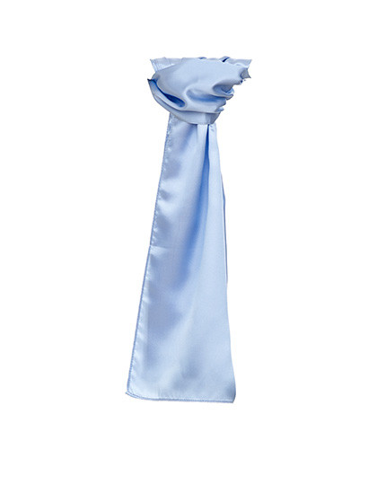 TYTO Satin Scarf Light Blue