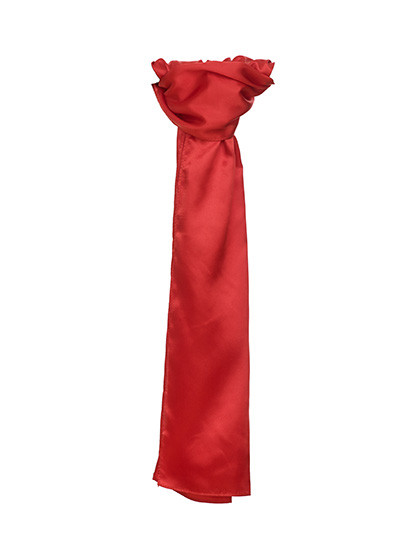 TYTO Satin Scarf Red