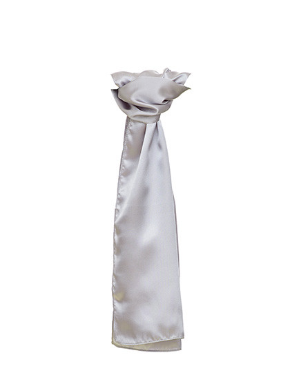 TYTO Satin Scarf Silver