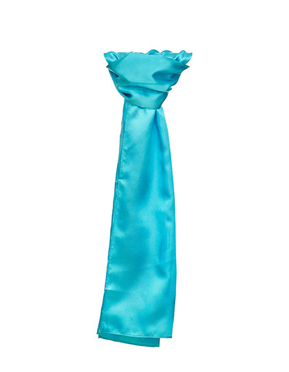 TYTO Satin Scarf Turquoise