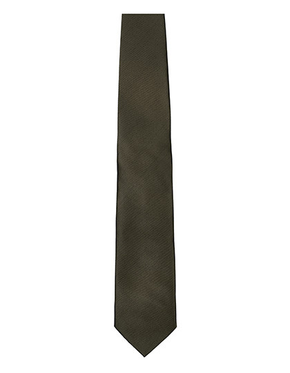 TYTO Satin Tie Brown