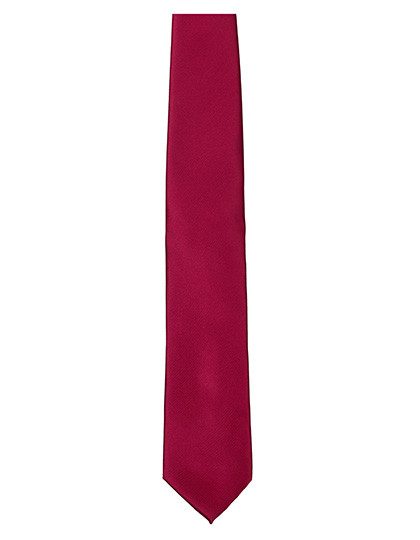 TYTO Satin Tie Burgundy