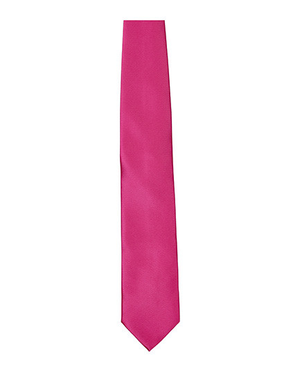 TYTO Satin Tie Magenta