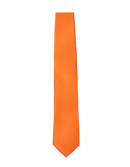 TYTO Satin Tie Orange