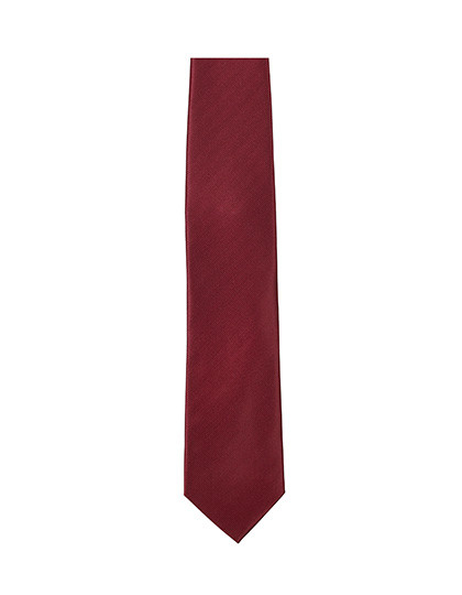 TYTO Twill Tie Burgundy