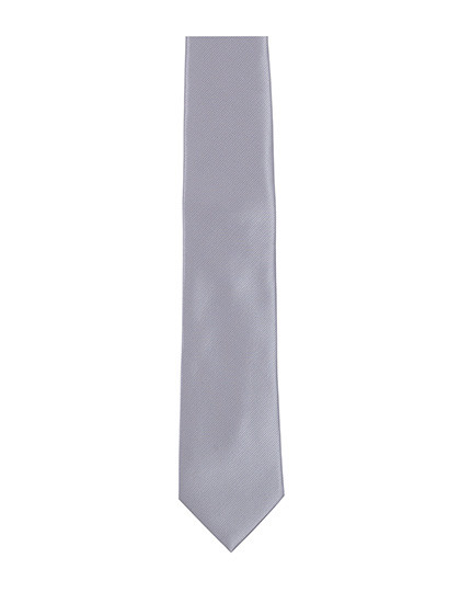 TYTO Twill Tie Silver