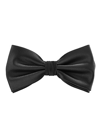 TYTO Satin Bow Tie Black