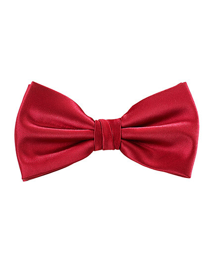 TYTO Satin Bow Tie Burgundy
