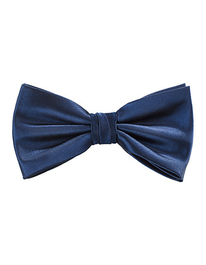 TYTO Satin Bow Tie Navy