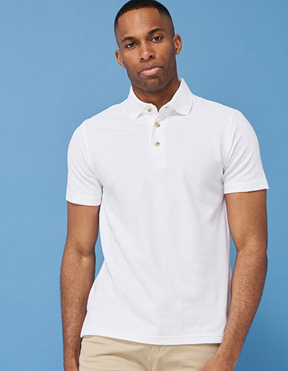 Henbury Classic Cotton Piqué Polo Shirt