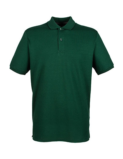 Henbury Men´s Micro-Fine Piqué Polo Shirt Bottle