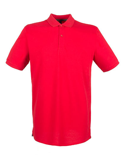 Henbury Men´s Micro-Fine Piqué Polo Shirt Classic Red
