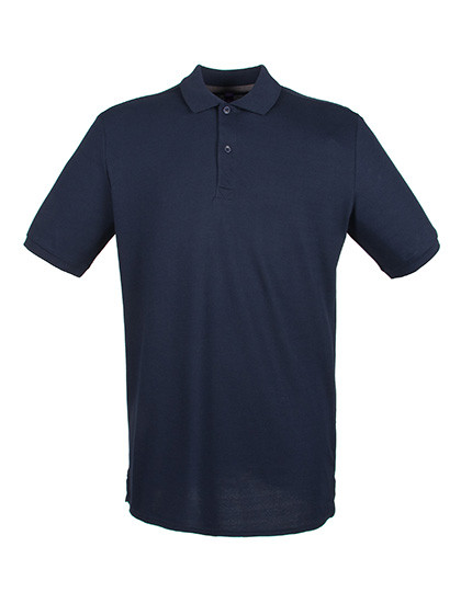 Henbury Men´s Micro-Fine Piqué Polo Shirt Navy