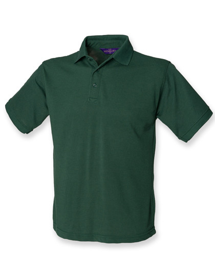 Henbury Men´s 65/35 Classic Piqué Polo Shirt Bottle