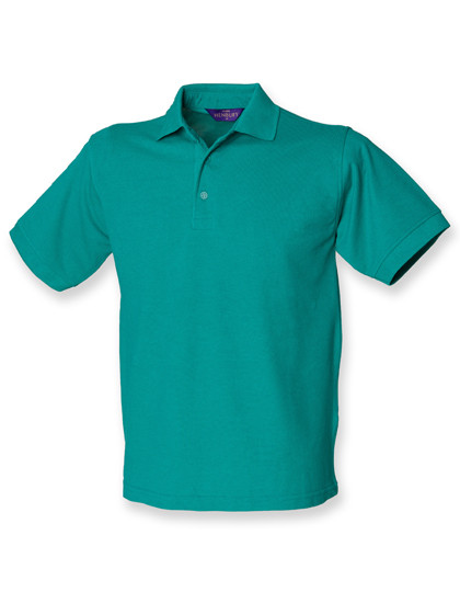 Henbury Men´s 65/35 Classic Piqué Polo Shirt Jade