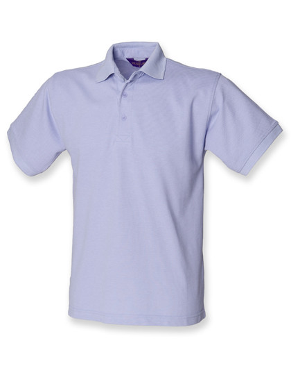Henbury Men´s 65/35 Classic Piqué Polo Shirt Lavender