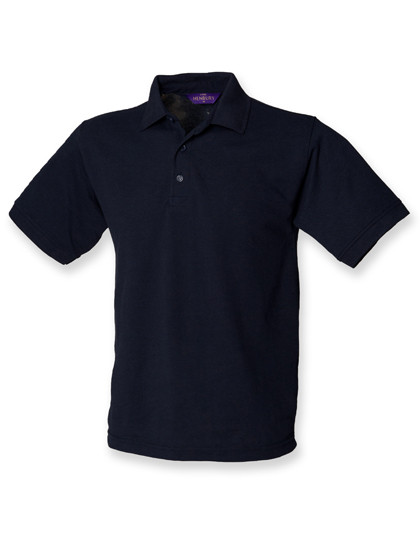 Henbury Men´s 65/35 Classic Piqué Polo Shirt Navy