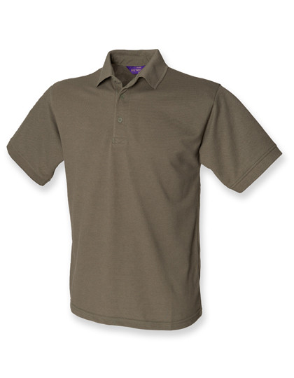 Henbury Men´s 65/35 Classic Piqué Polo Shirt Olive