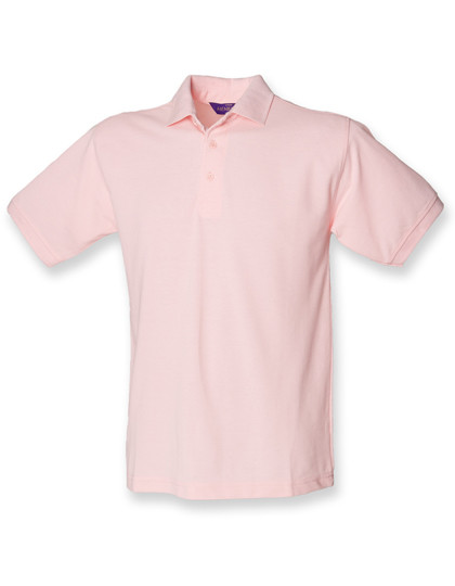 Henbury Men´s 65/35 Classic Piqué Polo Shirt Pink