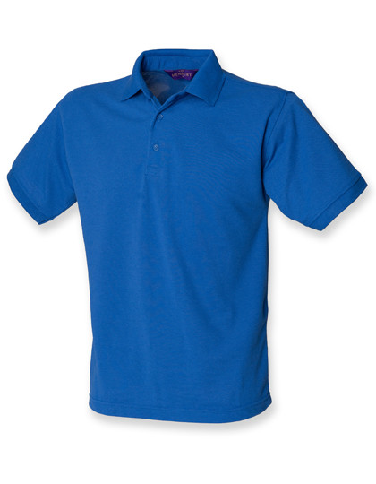 Henbury Men´s 65/35 Classic Piqué Polo Shirt Royal