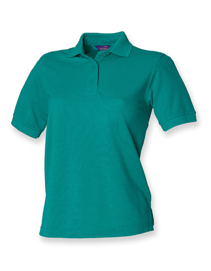 Henbury Ladies´ 65/35 Classic Piqué Polo Shirt Jade
