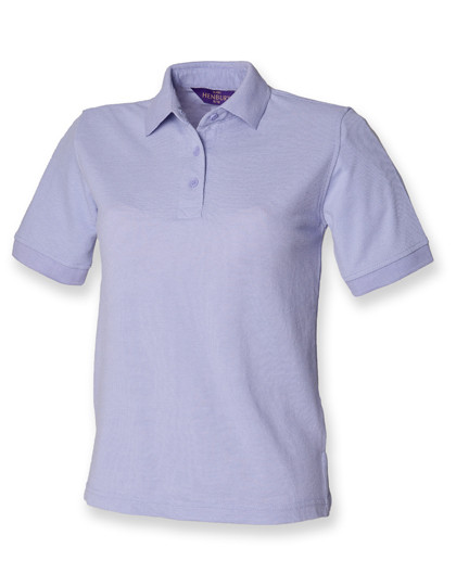 Henbury Ladies´ 65/35 Classic Piqué Polo Shirt Lavender
