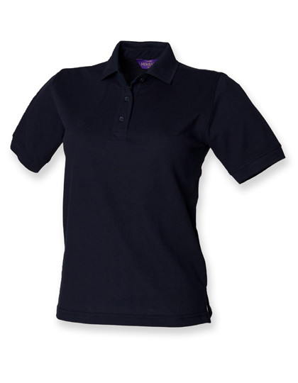 Henbury Ladies´ 65/35 Classic Piqué Polo Shirt Navy