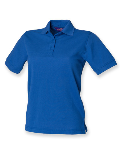 Henbury Ladies´ 65/35 Classic Piqué Polo Shirt Royal