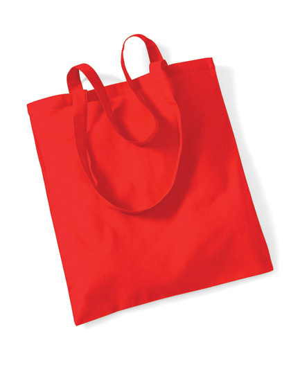 Westford Mill Bag For Life - Long Handles Bright Red
