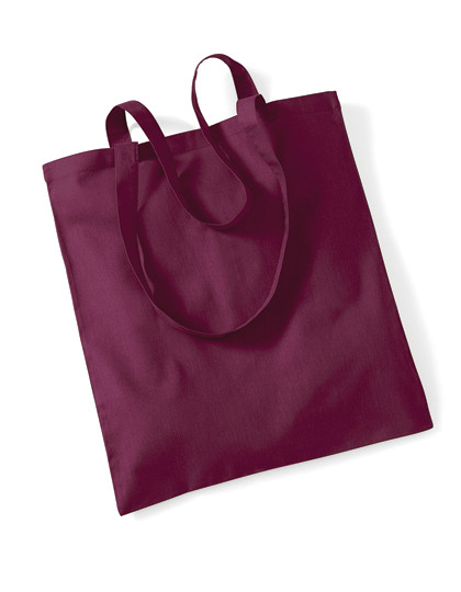 Westford Mill Bag For Life - Long Handles Burgundy