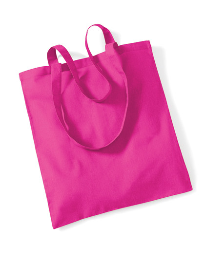 Westford Mill Bag For Life - Long Handles Fuchsia