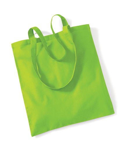 Westford Mill Bag For Life - Long Handles Lime Green