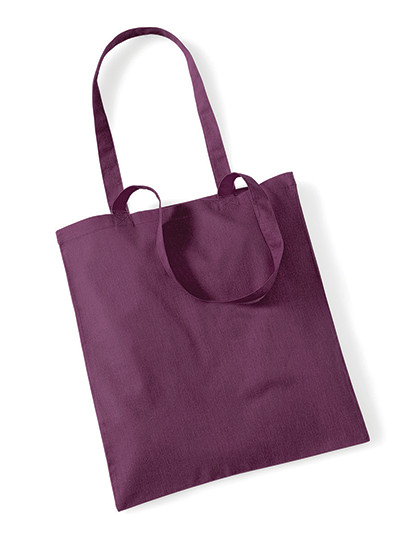 Westford Mill Bag For Life - Long Handles Plum
