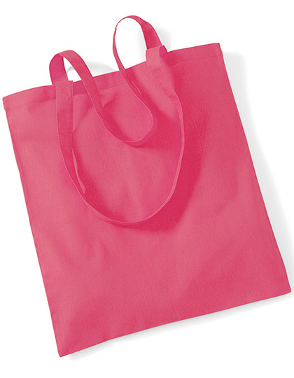 Westford Mill Bag For Life - Long Handles Raspberry Pink