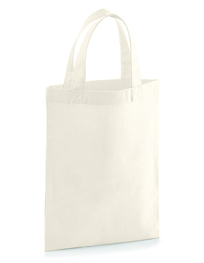 Westford Mill Cotton Party Bag For Life Natural