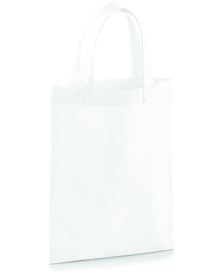 Westford Mill Cotton Party Bag For Life White