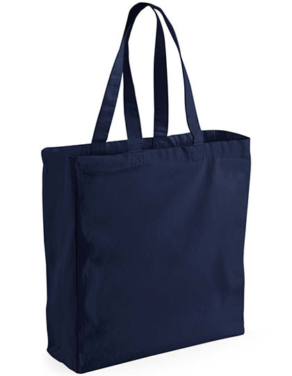 Westford Mill Canvas Classic Shopper French Navy