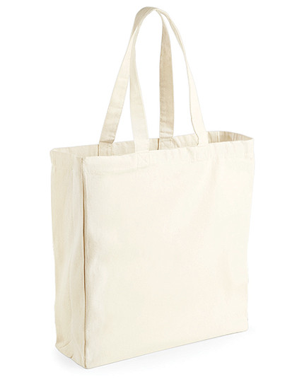 Westford Mill Canvas Classic Shopper Natural