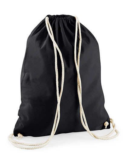 Westford Mill Cotton Gymsac Black