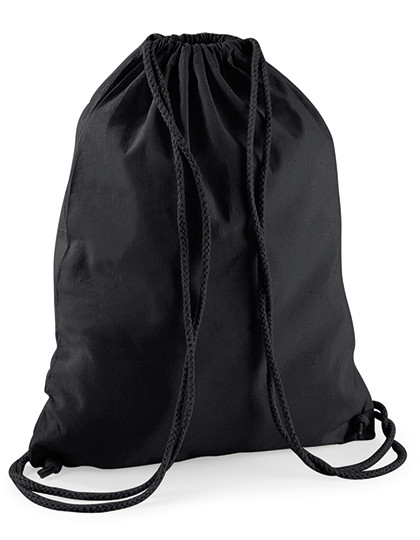 Westford Mill Cotton Gymsac Black