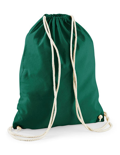 Westford Mill Cotton Gymsac Bottle Green