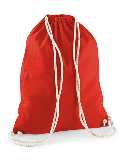 Westford Mill Cotton Gymsac Bright Red