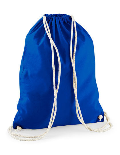 Westford Mill Cotton Gymsac Bright Royal