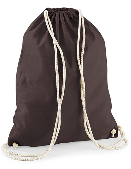 Westford Mill Cotton Gymsac Chocolate